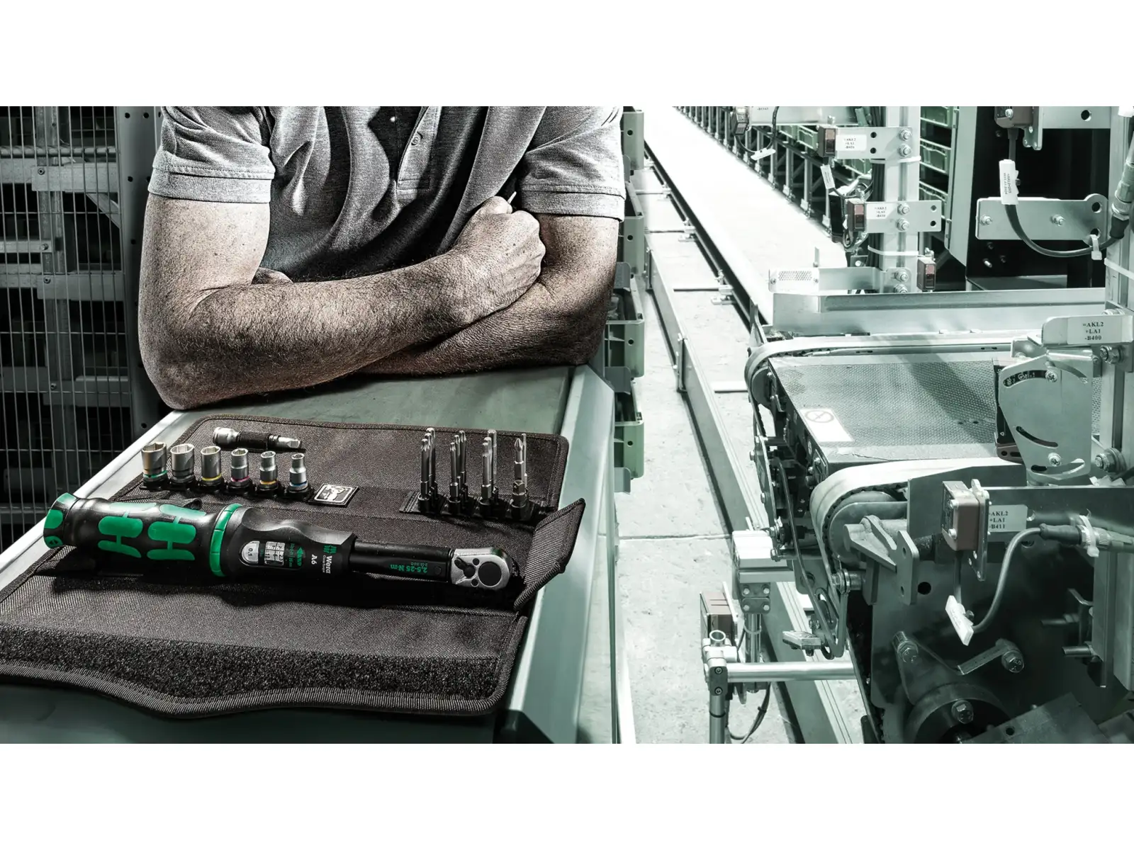 Wera Click-Torque A 6 Set 1 1/4" 2,5-25 Nm momentová sada 20 dílů