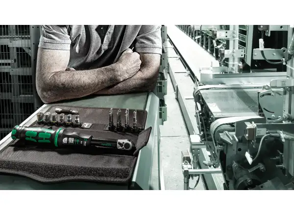 Wera Click-Torque A 6 Set 1 1/4" 2,5-25 Nm momentová sada 20 dílů
