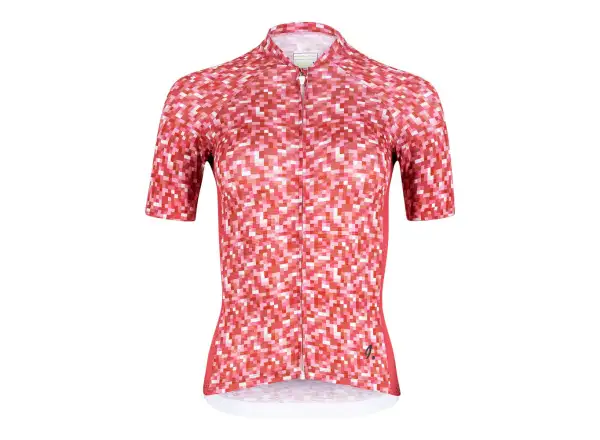 Isadore Alternative Jersey dámský cyklistický dres Mineral Red