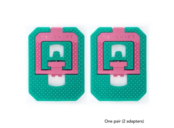 Redshift Mousetrap nástavec na pedály Teal/Pink
