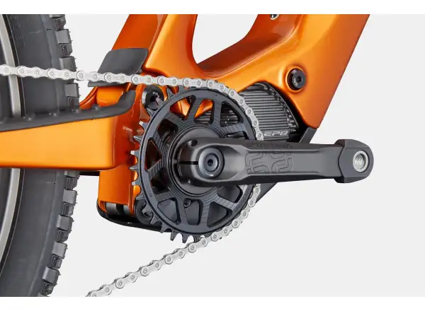 Cannondale Moterra SL Carbon 2 celoodpružené elektrokolo Tiger Eye