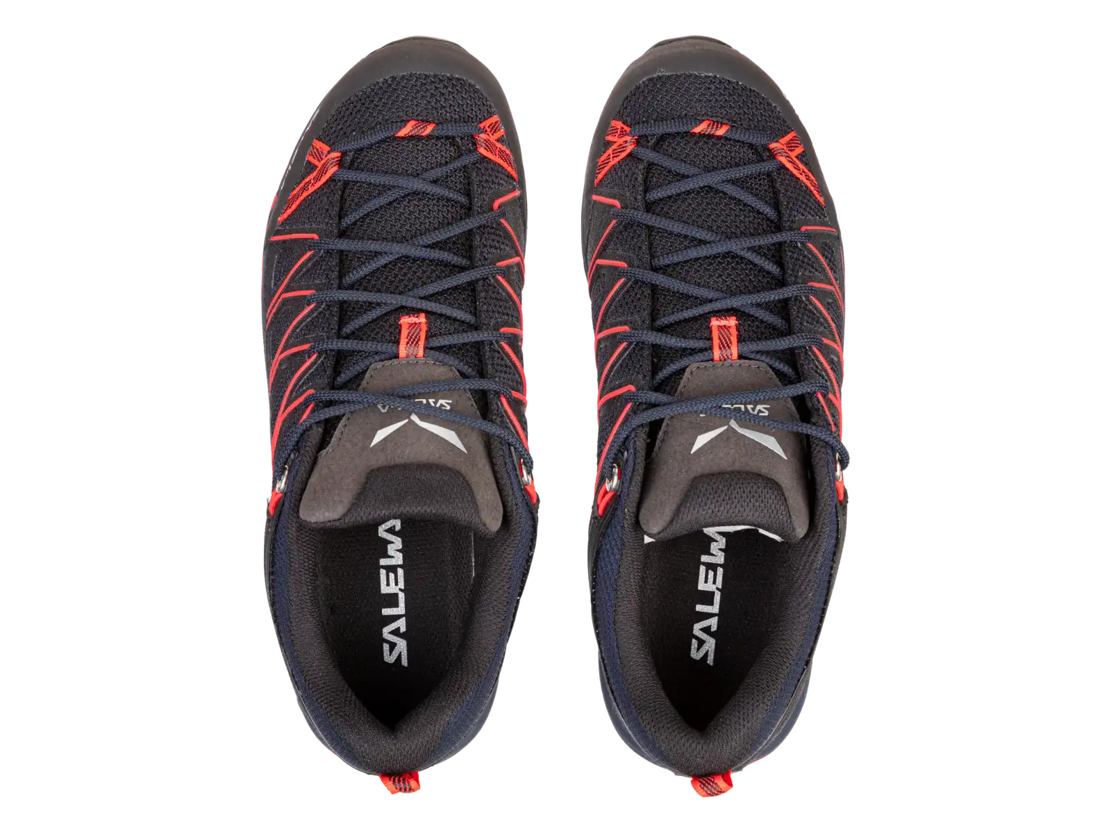 Salewa Mountain Trainer Lite dámské outdoorové boty Premium Navy/Fluo Coral