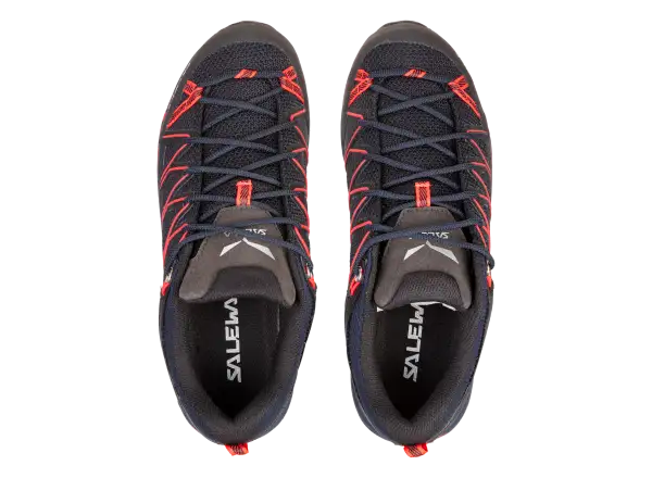 Salewa Mountain Trainer Lite dámské outdoorové boty Premium Navy/Fluo Coral