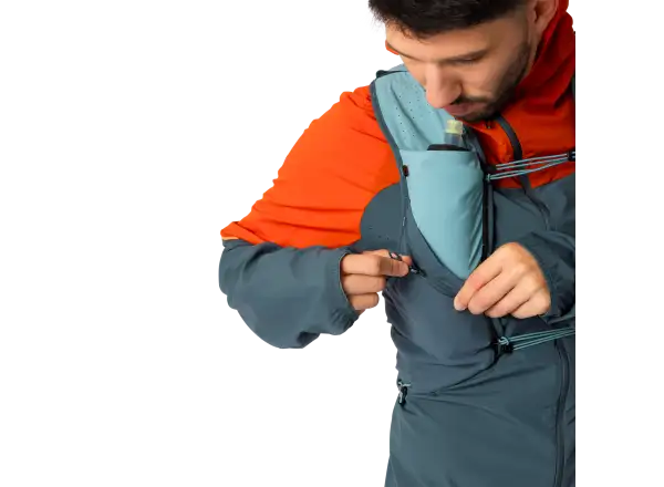Dynafit Alpine 15 l běžecká vesta Smoke Blue/Cinder