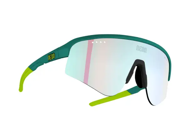 Neon Air Pro 2.0 cyklistické brýle Petroleum Matt