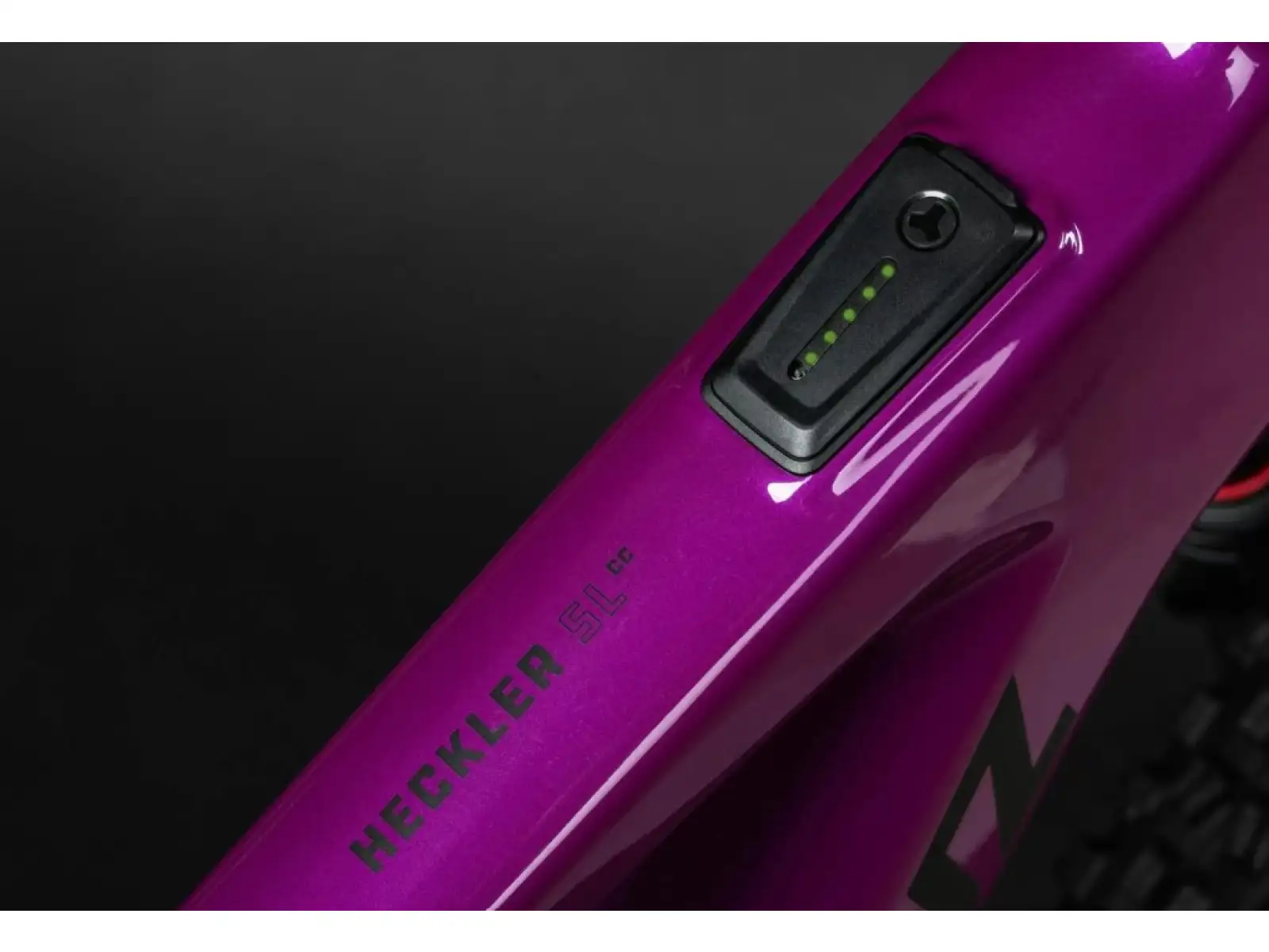 Santa Cruz Heckler SL 1 C R celoodpružené elektrokolo Gloss Magenta