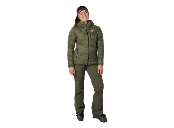 Dynafit Radical dámská péřová bunda Capulet Olive Camo