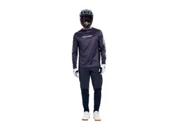 Troy Lee Designs Stage pánský dres dlouhý rukáv Signature Carbon