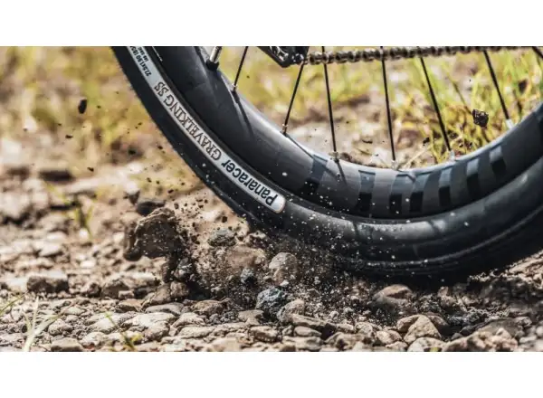 Panaracer Gravelking SS 28" gravel plášť kevlar černá