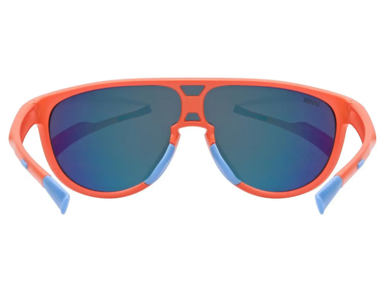 Uvex Sportstyle 515 dětské brýle Orange Matt/Mirror Orange