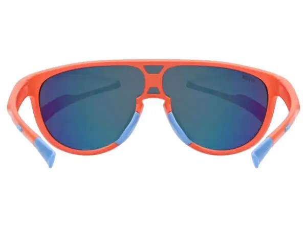 Uvex Sportstyle 515 dětské brýle Orange Matt/Mirror Orange