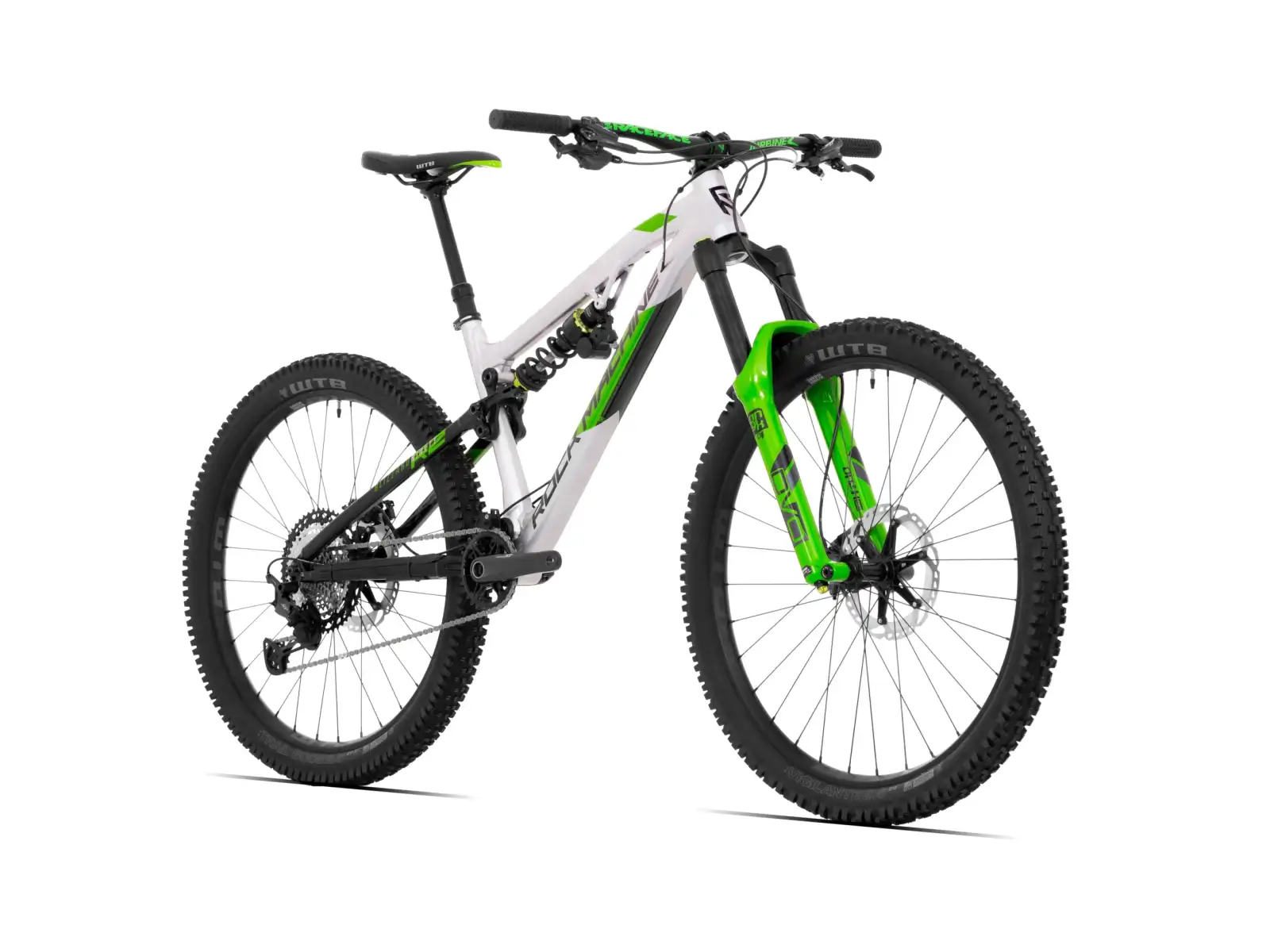 Rock Machine Blizzard 90-297 RZ horské kolo Silver/black VZOREK