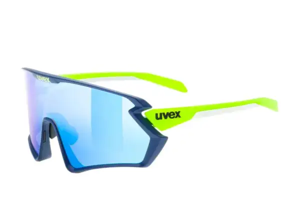 Uvex Sportstyle 231 2.0 Team Wanty brýle Blue Yellow/Blue Cat. 2