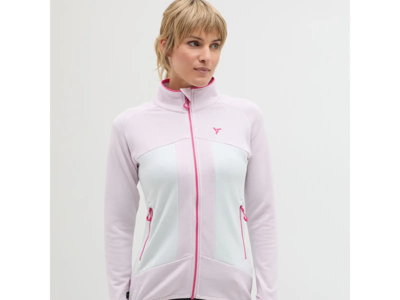 Silvini Valdaora dámská mikina Blush/Cloud
