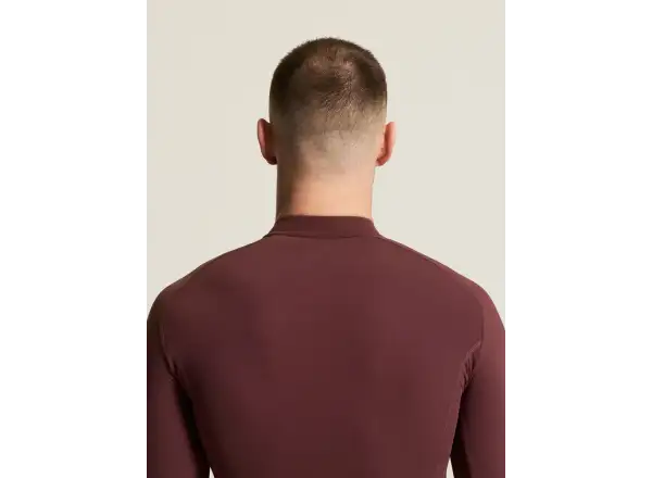 Craft Endur Training pánský dres dlouhý rukáv červená