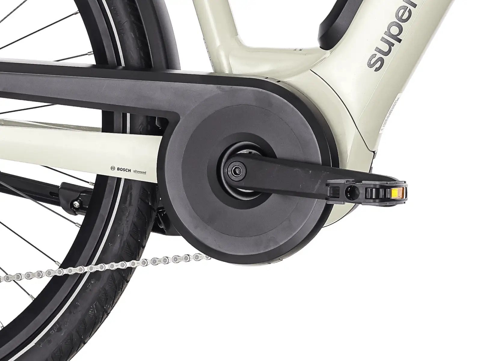 Superior eWAY 6.4 městské elektrokolo Gloss Soft Green