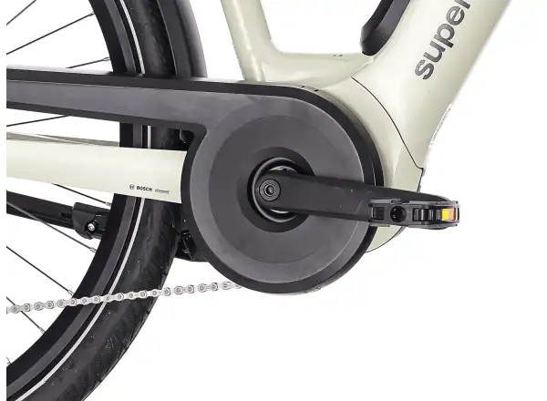 Superior eWAY 6.4 městské elektrokolo Gloss Soft Green