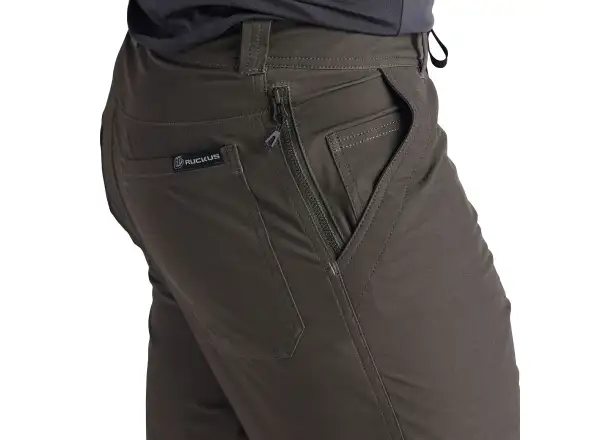 Troy Lee Designs Ruckus Long Travel Pant pánské kalhoty Mono Dark Pine