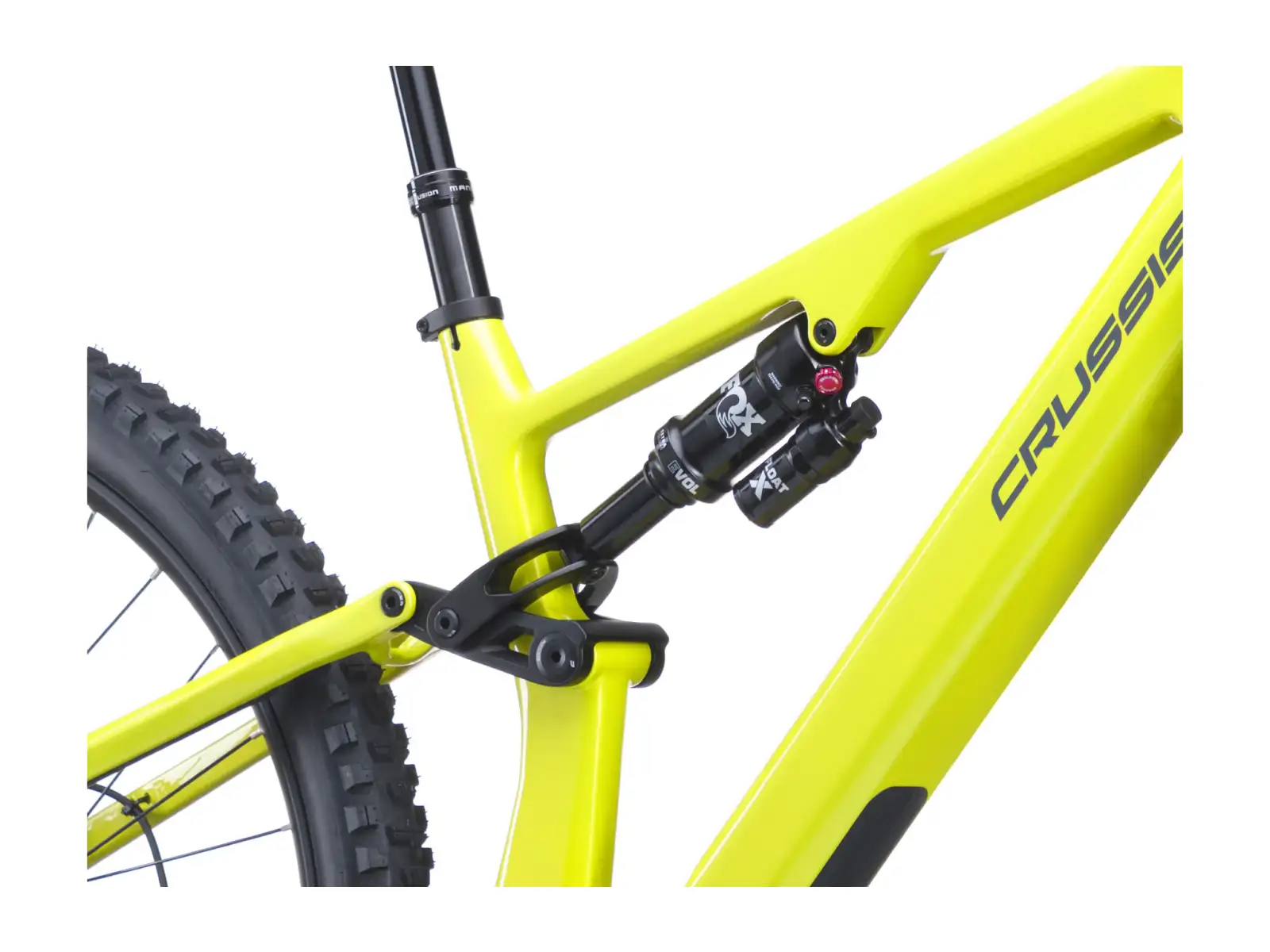 Crussis e-Full AX CARB 10.12-PRO-M2S(800) celoodpružené elektrokolo