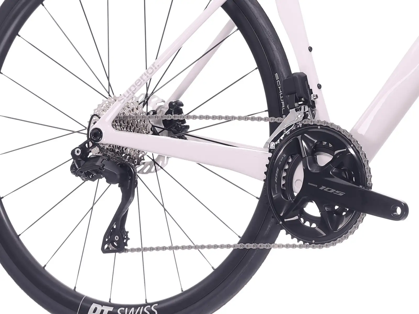 Superior XR 9.5 GF silniční kolo Gloss Pink Dust