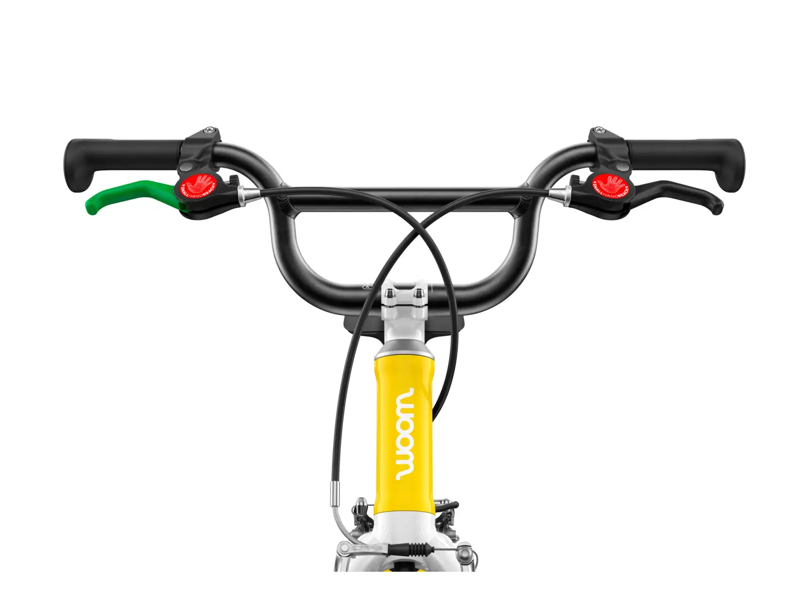 Woom GO 3 Automagic Vibrant Yellow 16 dětské kolo