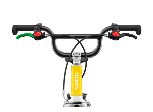 Woom GO 3 Automagic Vibrant Yellow 16 dětské kolo