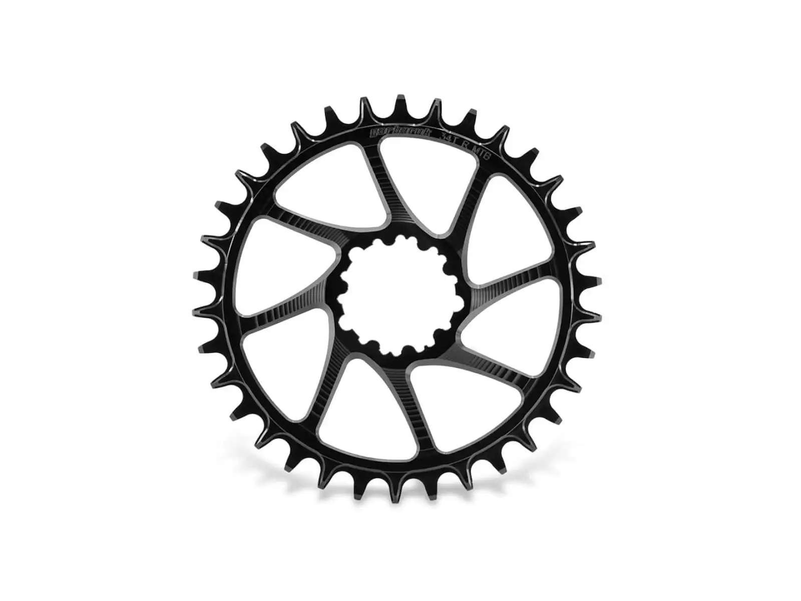 Garbaruk Round MTB převodník Sram Boost Black