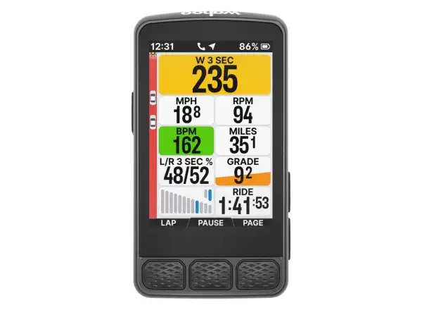 Wahoo TRACKR Radar zadní světlo s radarem