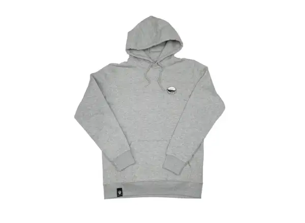 Peatys Pubwear pánská mikina s kapucí Homebrew / Heather Grey