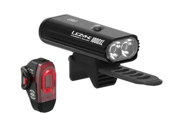 Lezyne Connect Smart sada světel 1000XL / KTV black