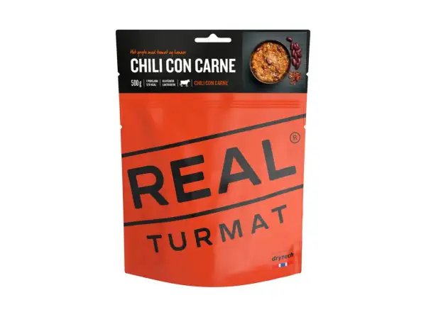 Real Turmat dehydrované jídlo Chilli con carne