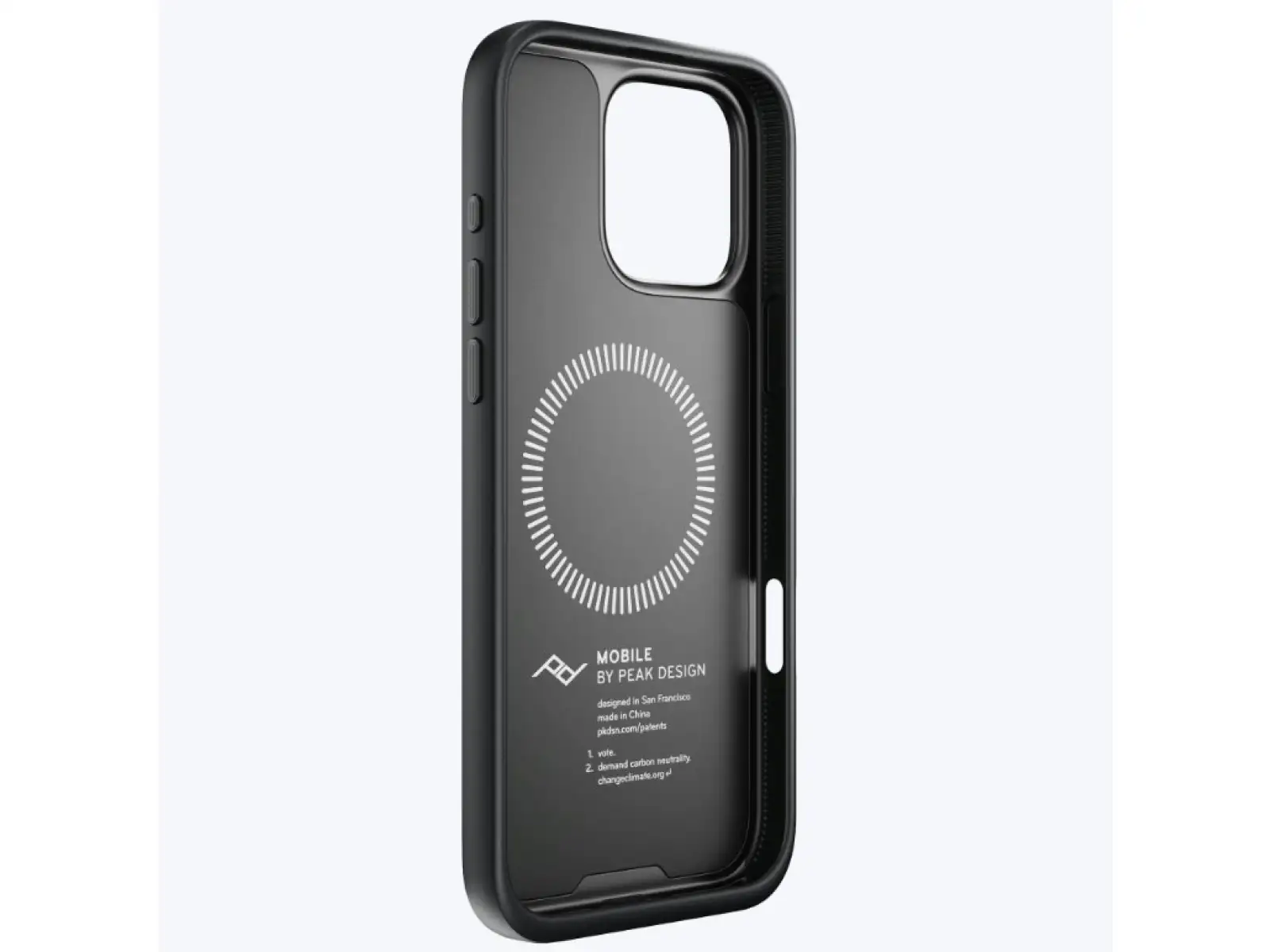 Peak Design Mobile Everyday Clarino Case iPhone 16 Pro Max obal na mobil Black