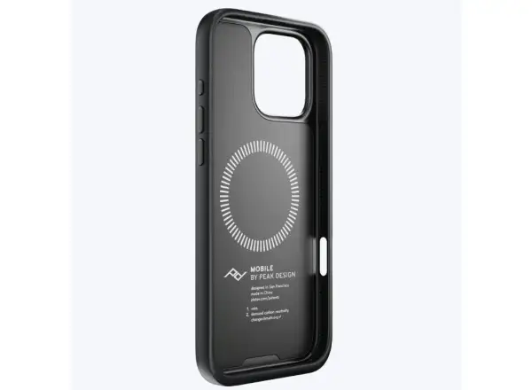 Peak Design Mobile Everyday Clarino Case iPhone 16 Pro Max obal na mobil Black