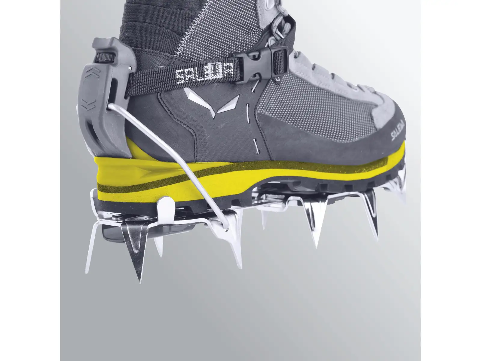 Salewa Crow GTX dámské trekové boty modrá