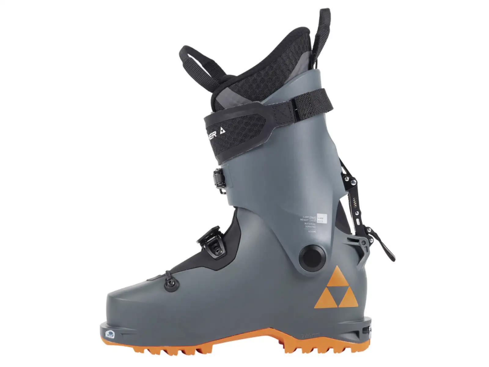 Fischer Transalp Tour skialpové boty grey/orange