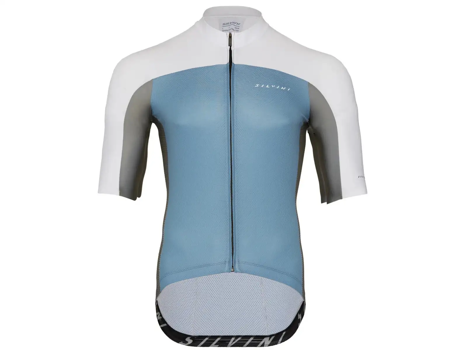 Silvini Stelvio pánský dres krátký rukáv Cloud/Blue