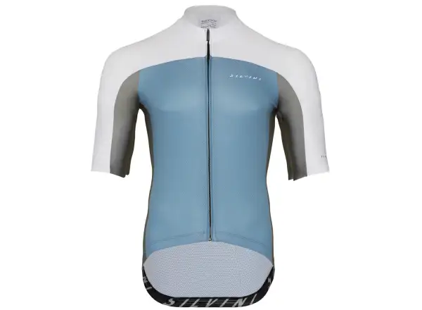 Silvini Stelvio pánský dres krátký rukáv Cloud/Blue