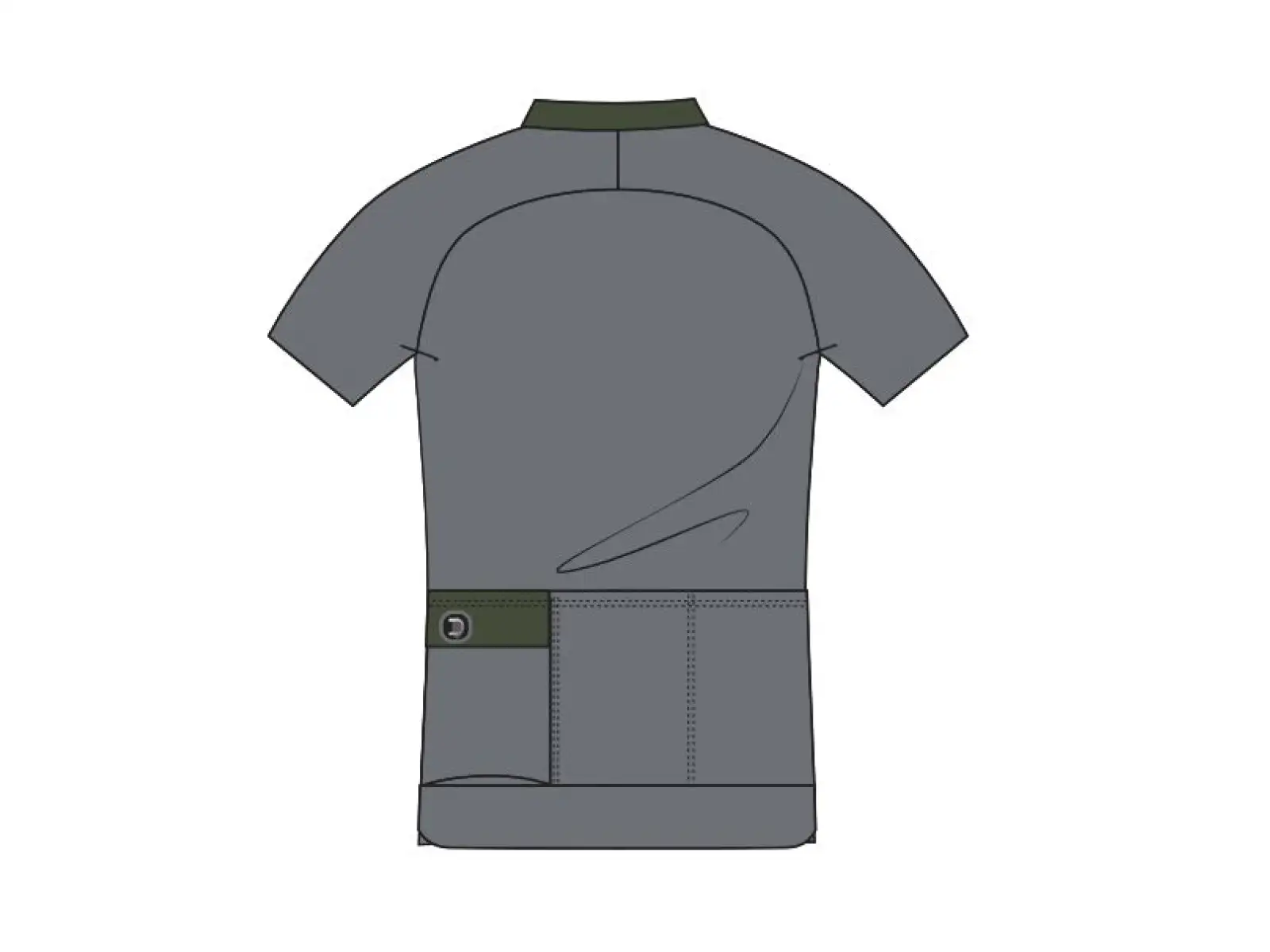 Dotout Oxygen dámský dres kráktý rukáv Green