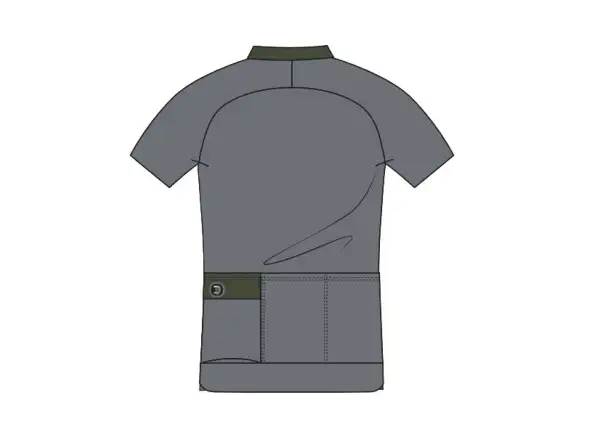 Dotout Oxygen dámský dres kráktý rukáv Green