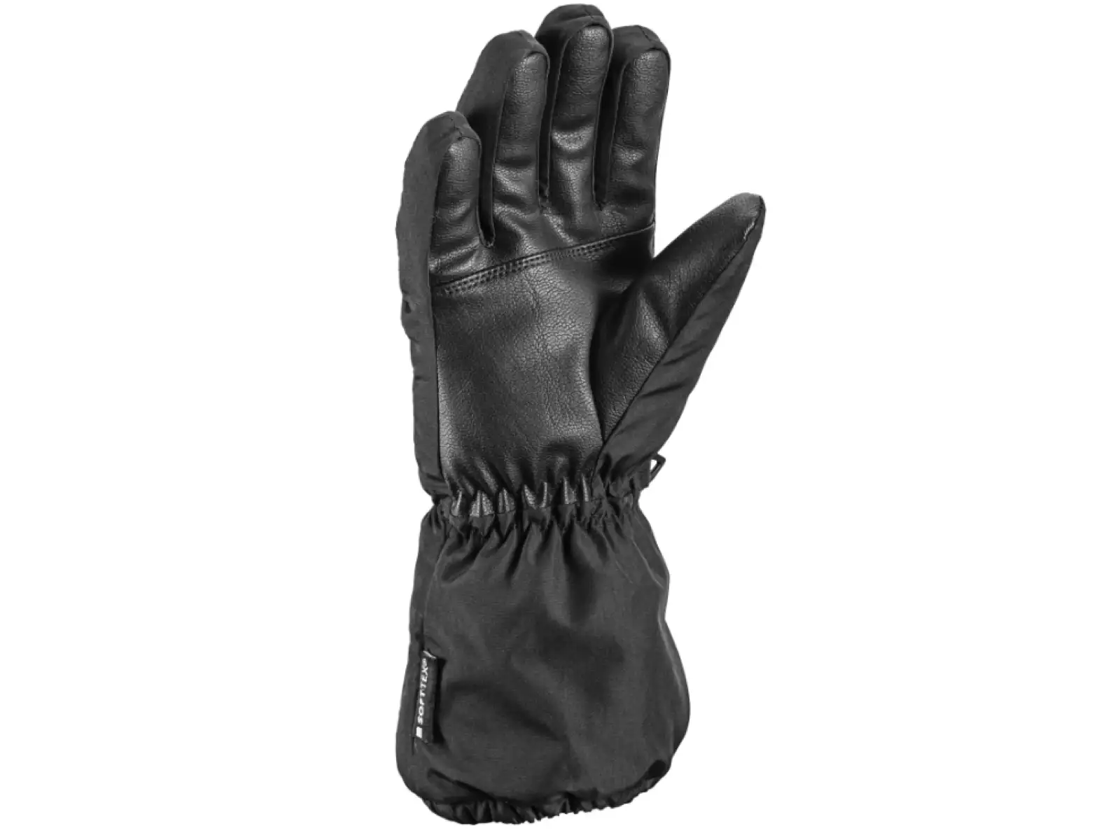Leki Nevio Junior dětské sjezdové rukavice Black