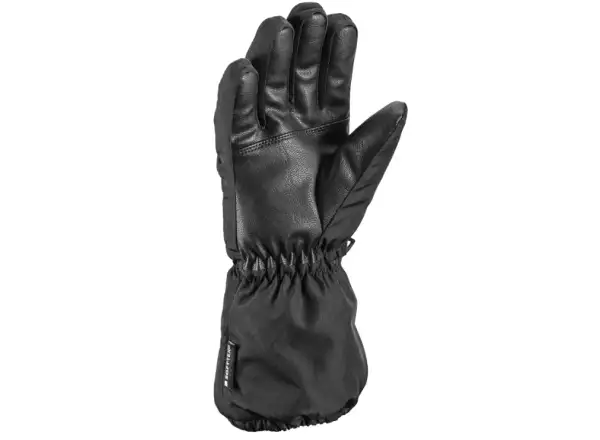 Leki Nevio Junior dětské sjezdové rukavice Black