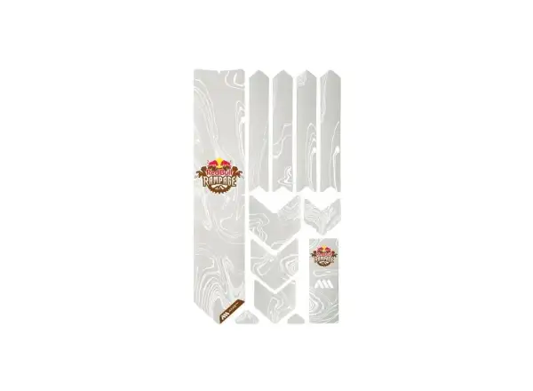 AMS Frame Guard Extra ochranné polepy RedBull/Ridgeline/white