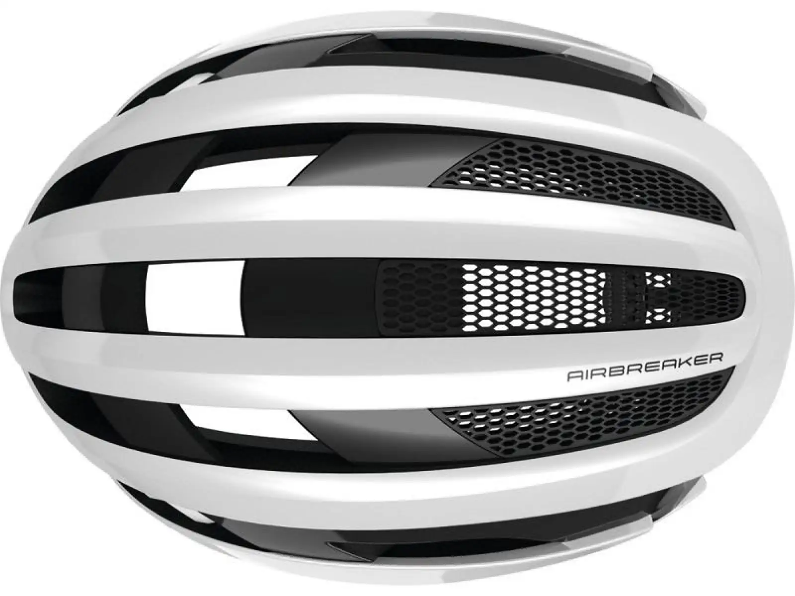 Abus AirBreaker silniční přilba Polar White Shiny