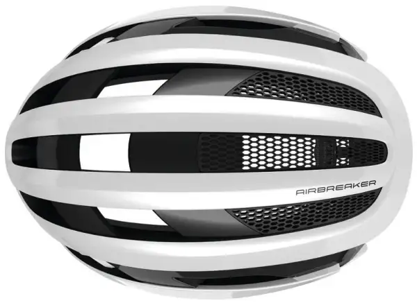 Abus AirBreaker silniční přilba Polar White Shiny