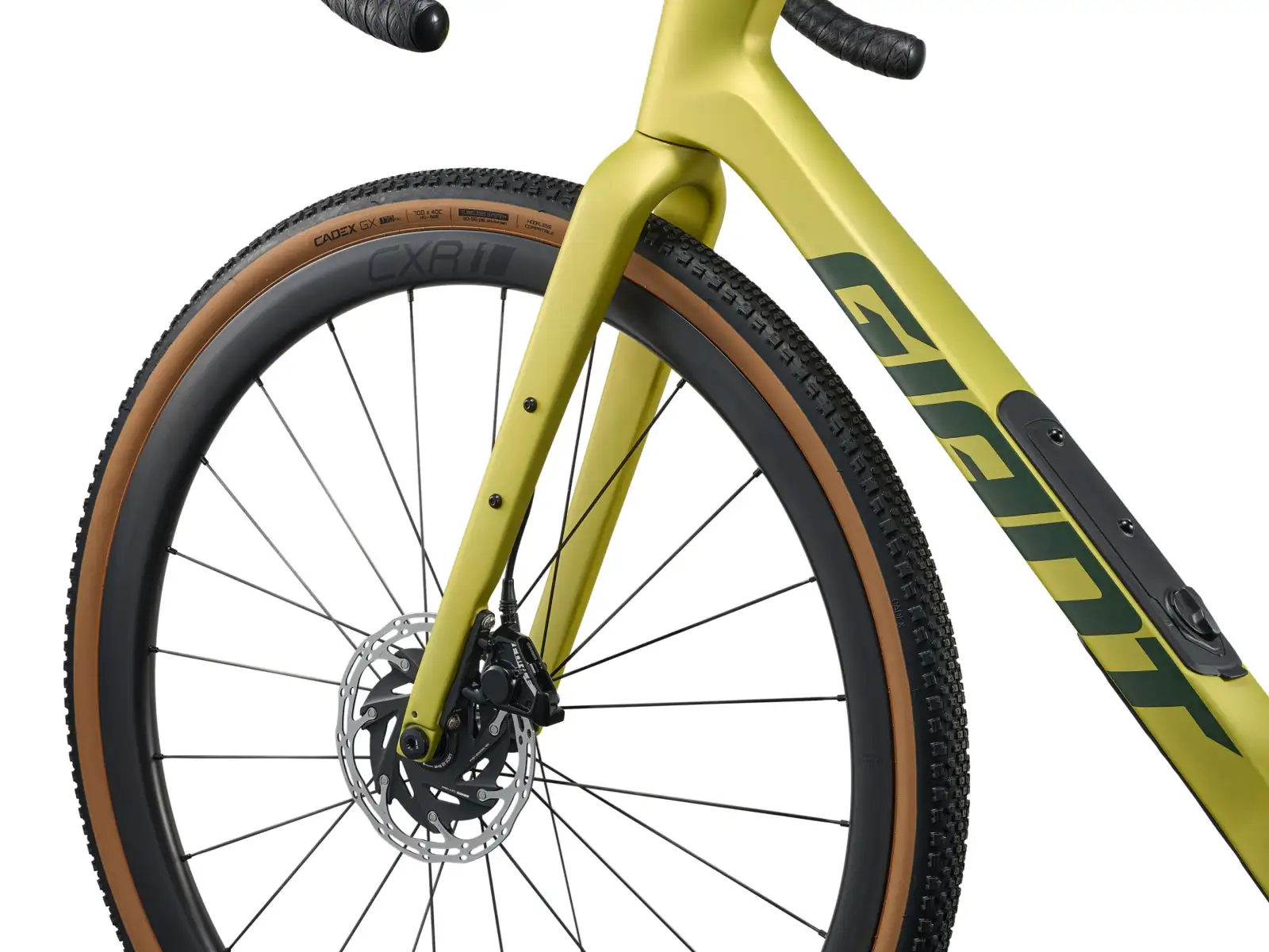 Giant Revolt Advanced Pro 0 gravel kolo Cyber Lime