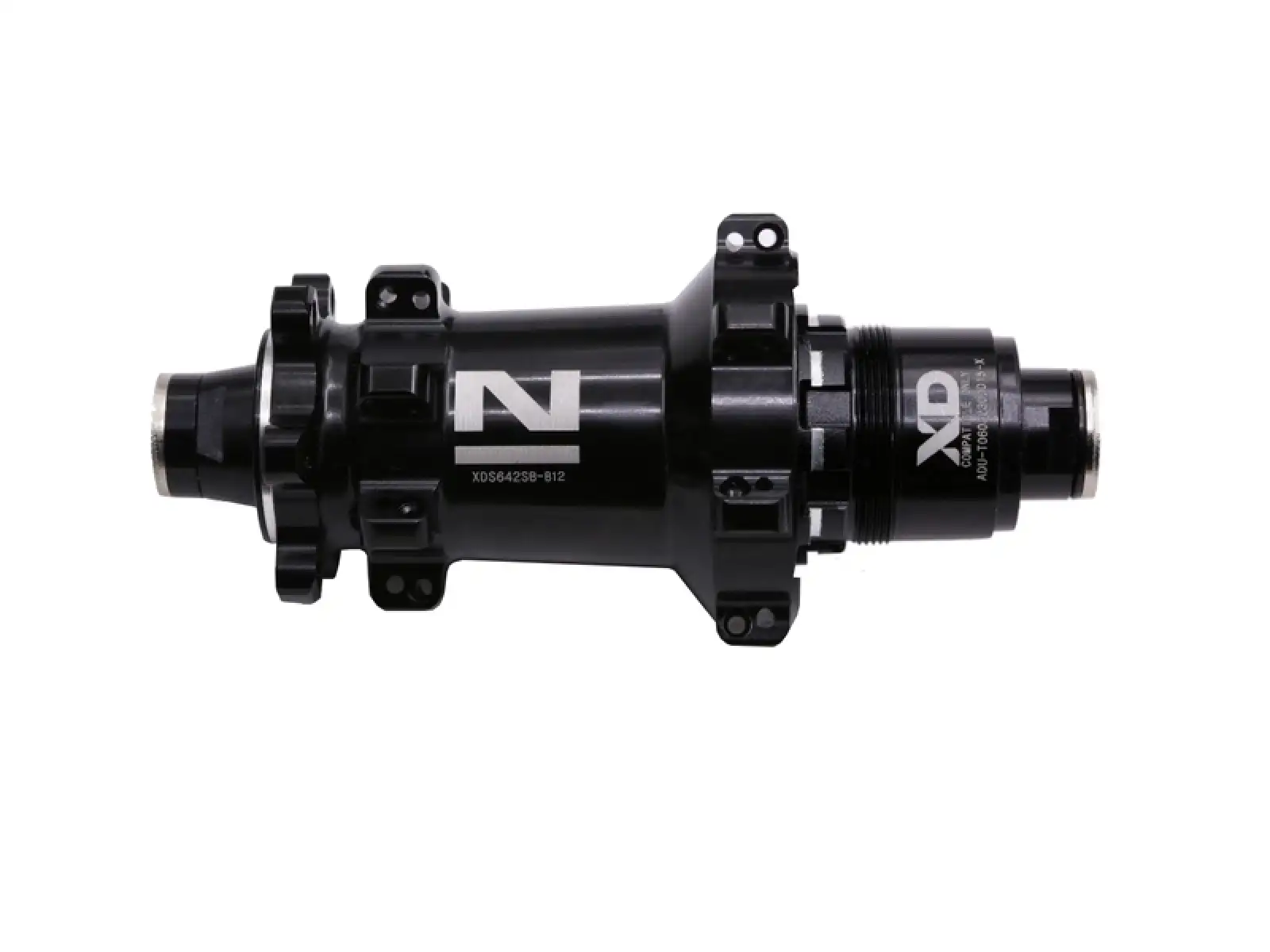 Novatec XDS642SB-B12 XD boost straightpull zadní náboj 28 děr