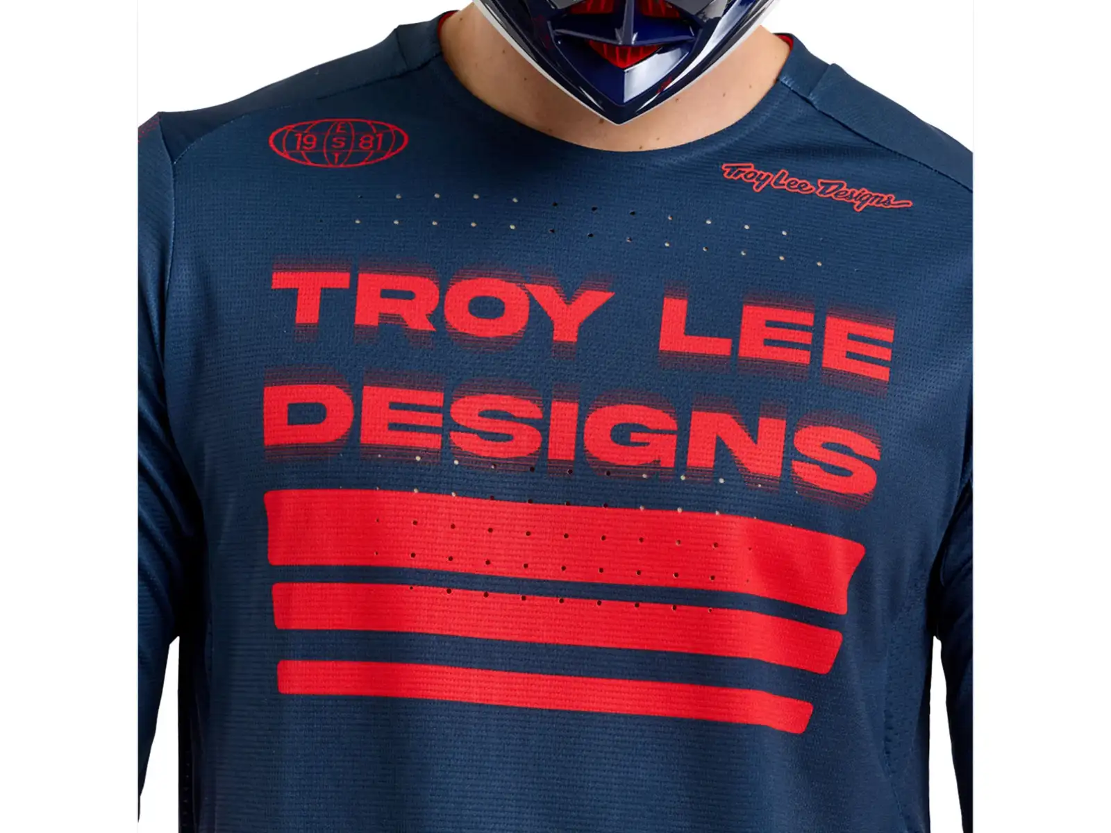 Troy Lee Designs Sprint pánský dres dlouhý rukáv Segment Midnight