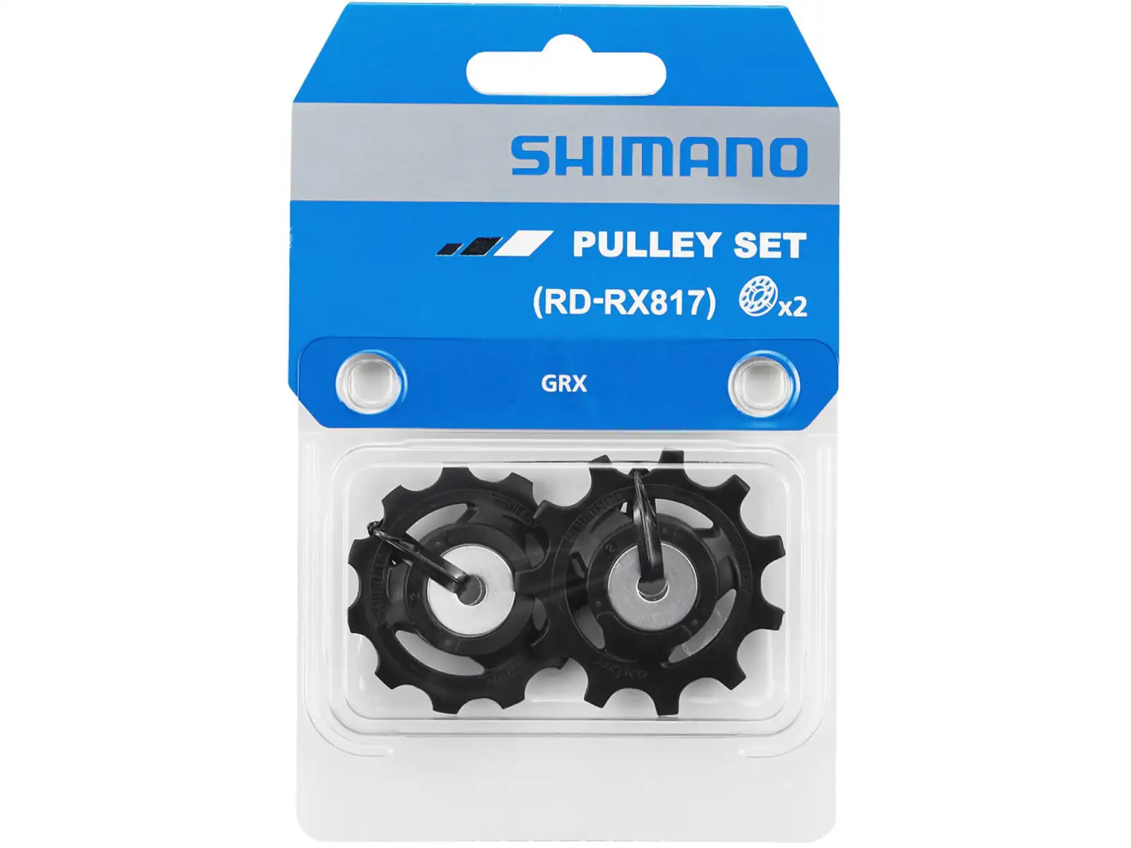 Shimano GRX RD-RX817 kladky do přehazovačky