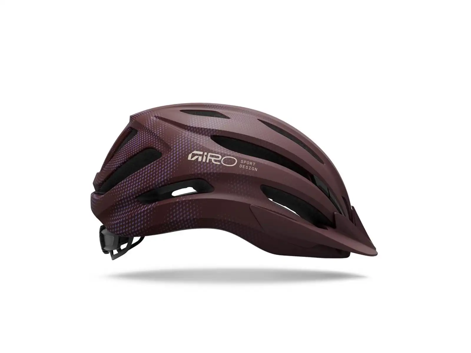 Giro Register II dámská přilba Mat Maroon Pulse