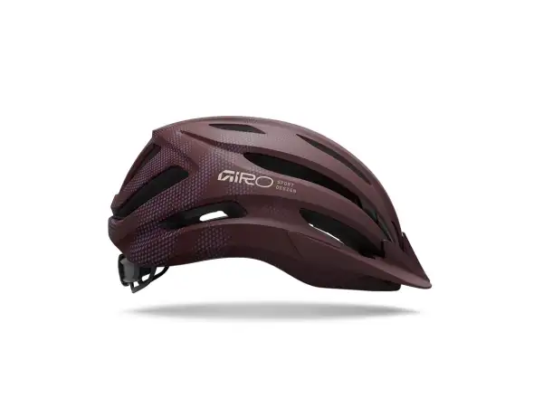 Giro Register II dámská přilba Mat Maroon Pulse